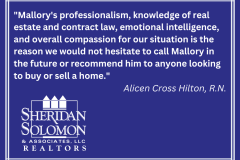 "With his ability, knowledge, and advice, Mallory Jones is by far the BEST professional real estate agent in the Middle Georgia area and beyond." Perry Rogers - 14