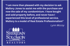 "With his ability, knowledge, and advice, Mallory Jones is by far the BEST professional real estate agent in the Middle Georgia area and beyond." Perry Rogers - 5