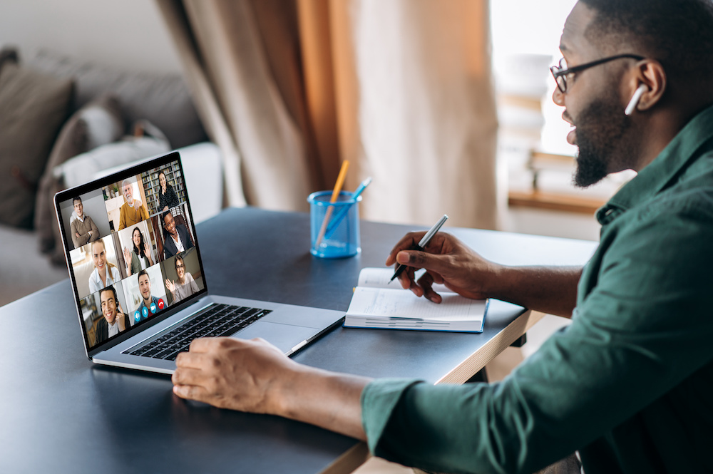 Video call from home