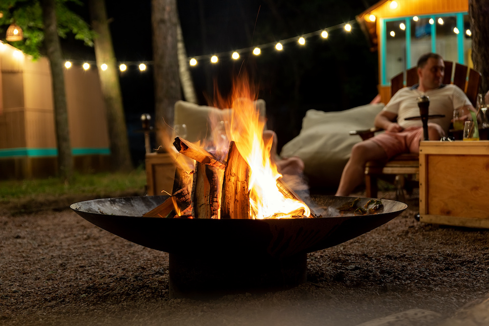 Create a Heat Source with a Fire Pit