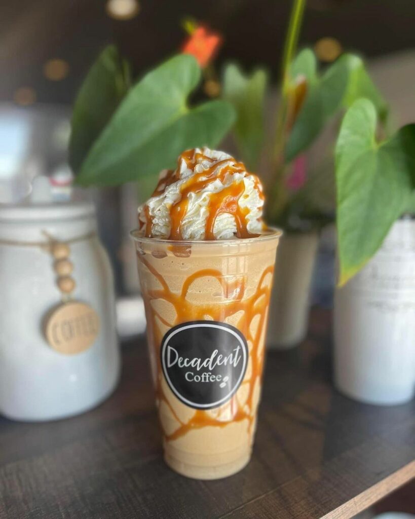 Decadent Coffee Frappacino