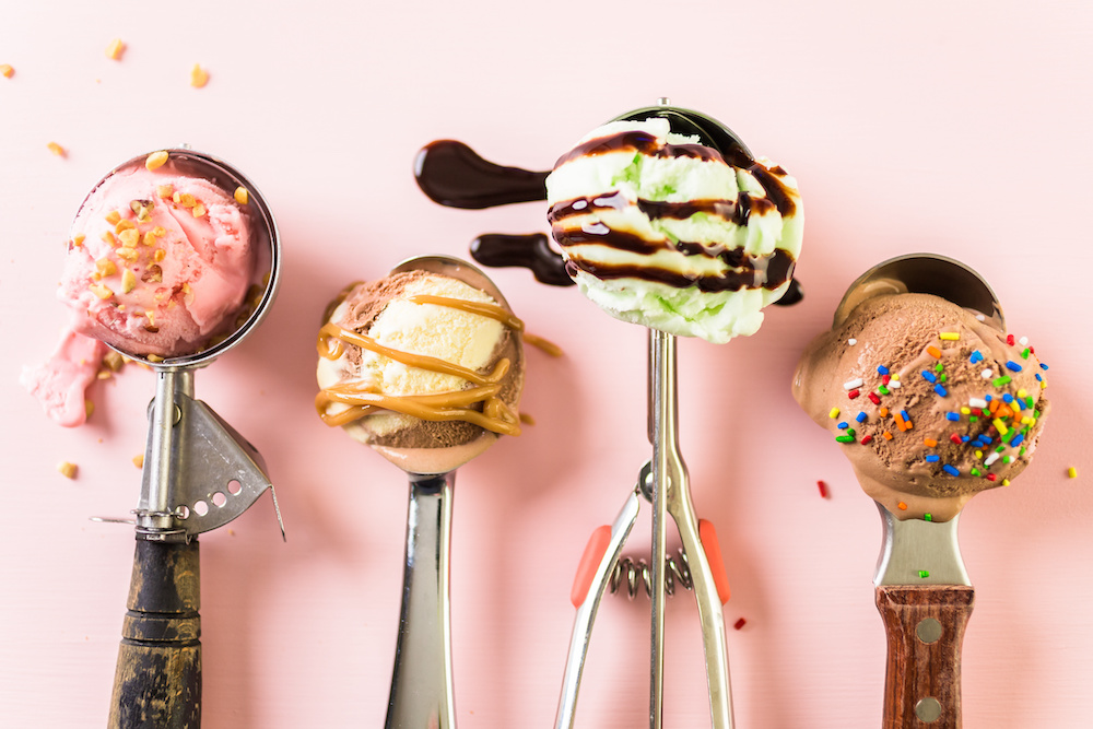 Ice Cream and Coffee Shops in Macon