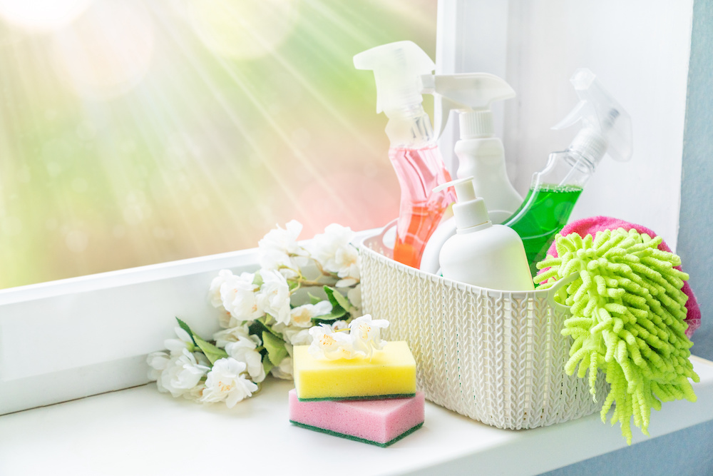 Spring Cleaning Tips
