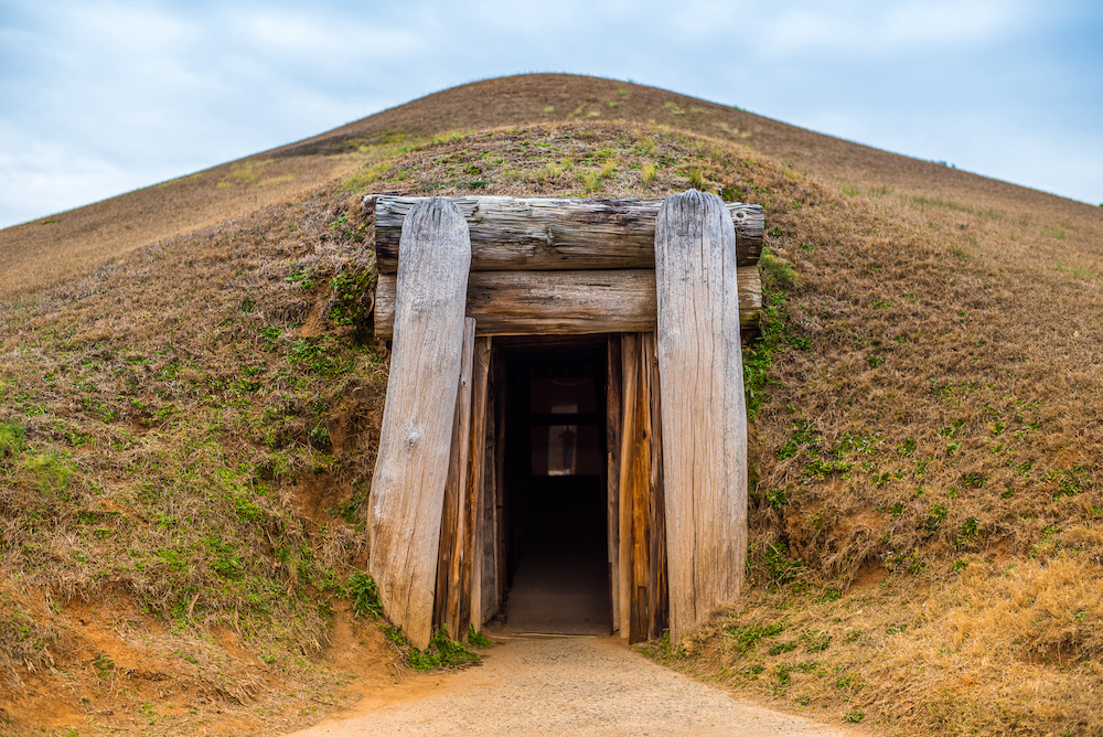 Ancient History tunnel