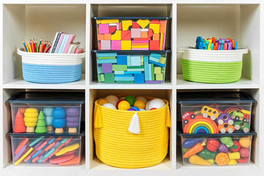 storage for kids toys