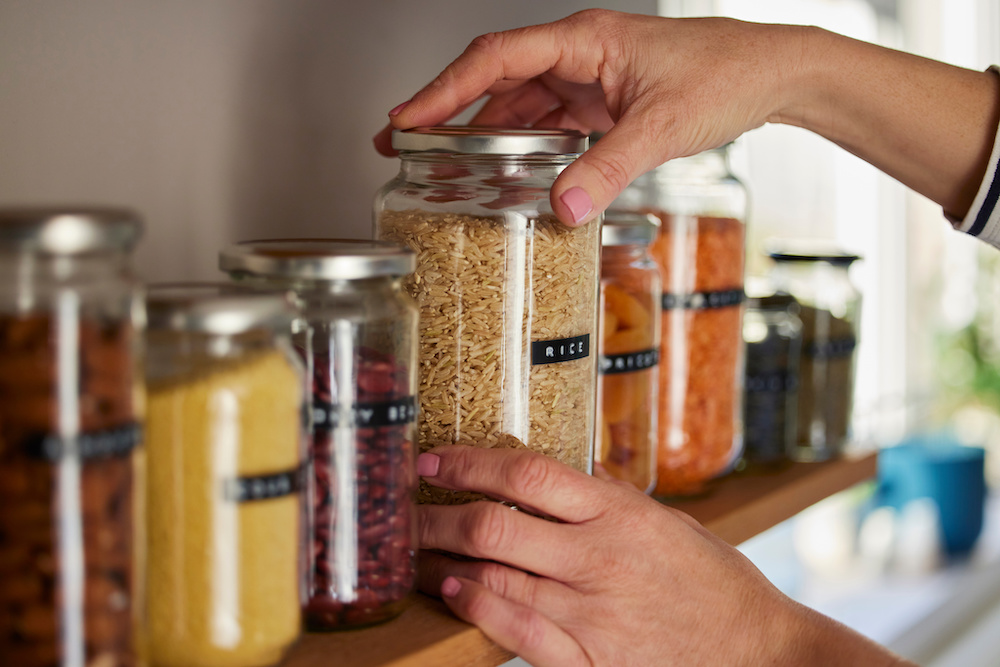 storage containers for the pantry