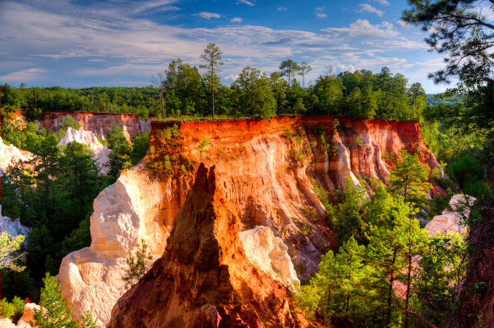 middle georgia canyon