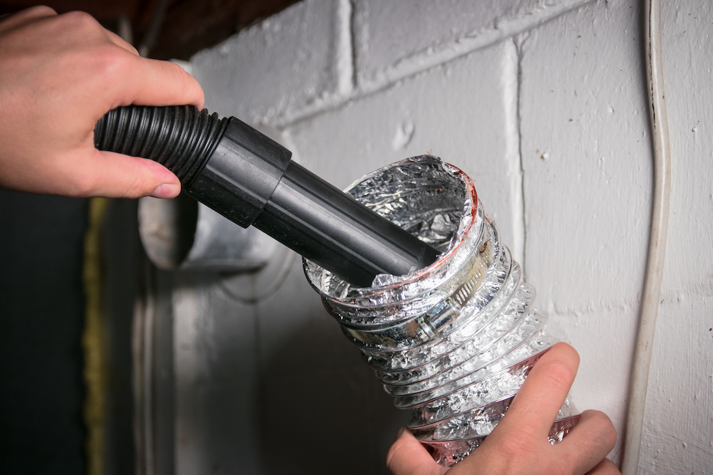 Dryer vent maintenance