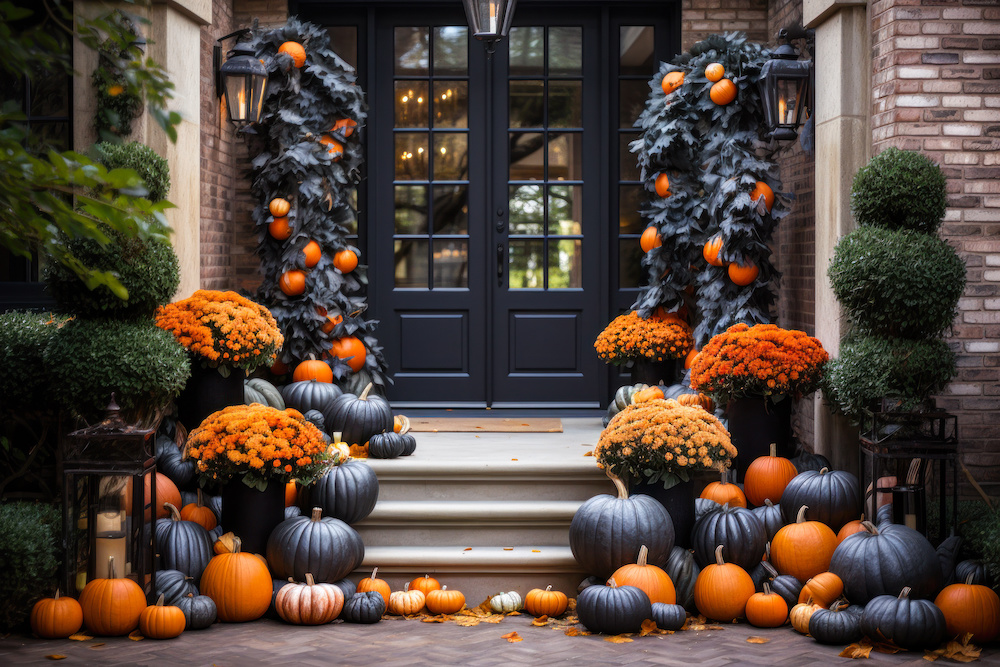 12 fun ways to decorate for halloween